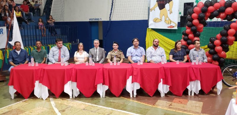 Polícia Militar e Secretaria Municipal de Educação realizam formatura do Proerd em Perdizes